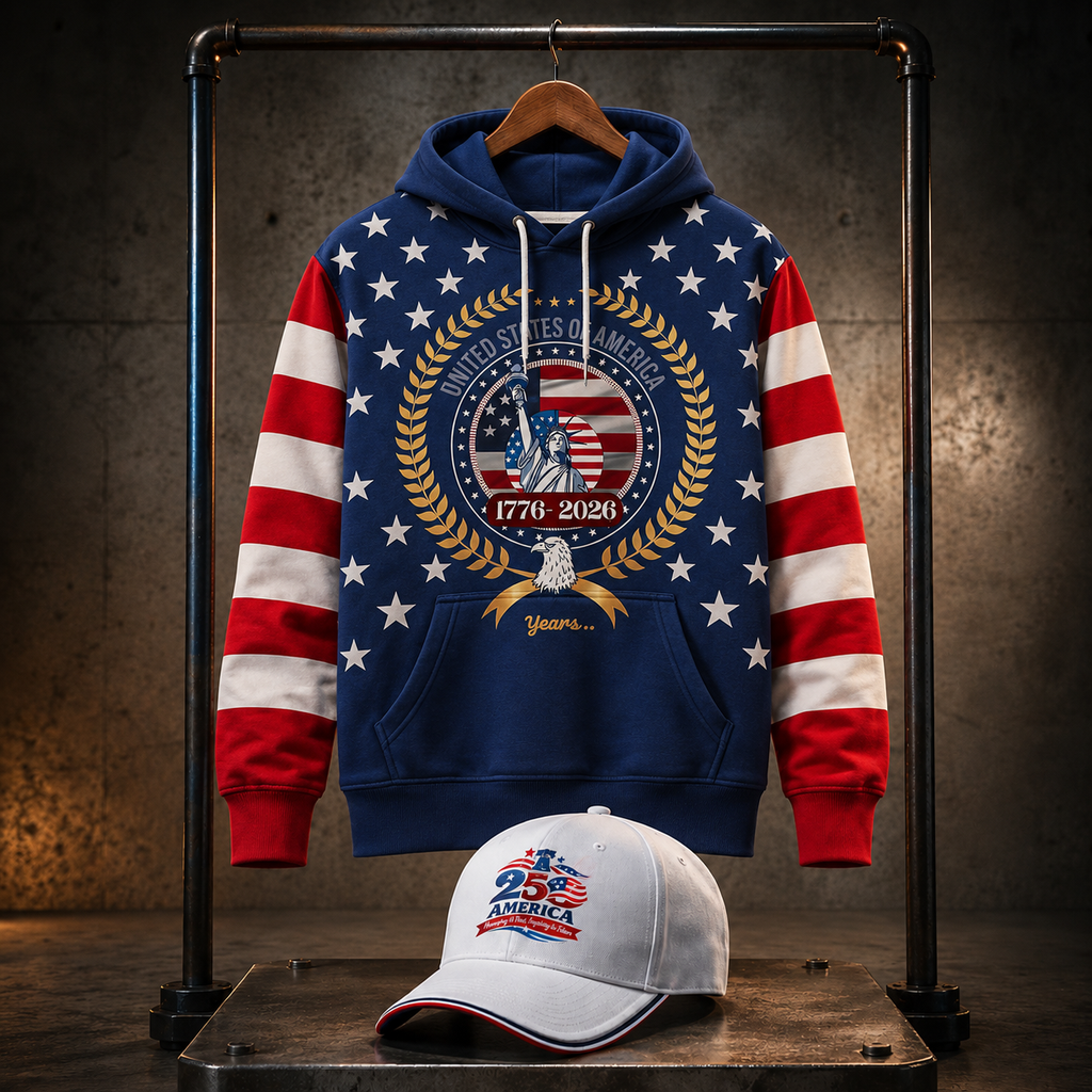 Freedom Combo – Hoodie + Cap Bundle