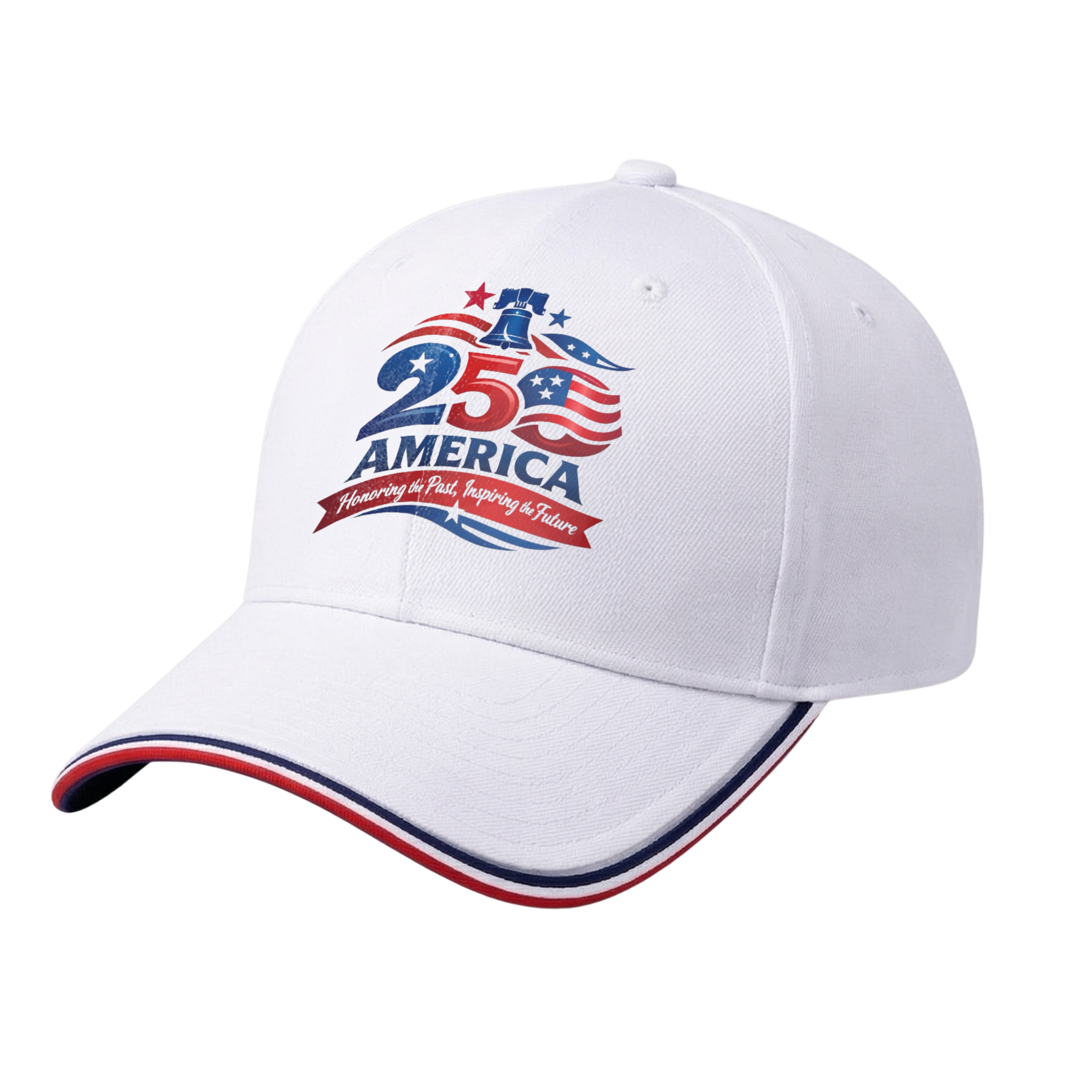 350by250 Cap Side – Starter Patriot Pack
